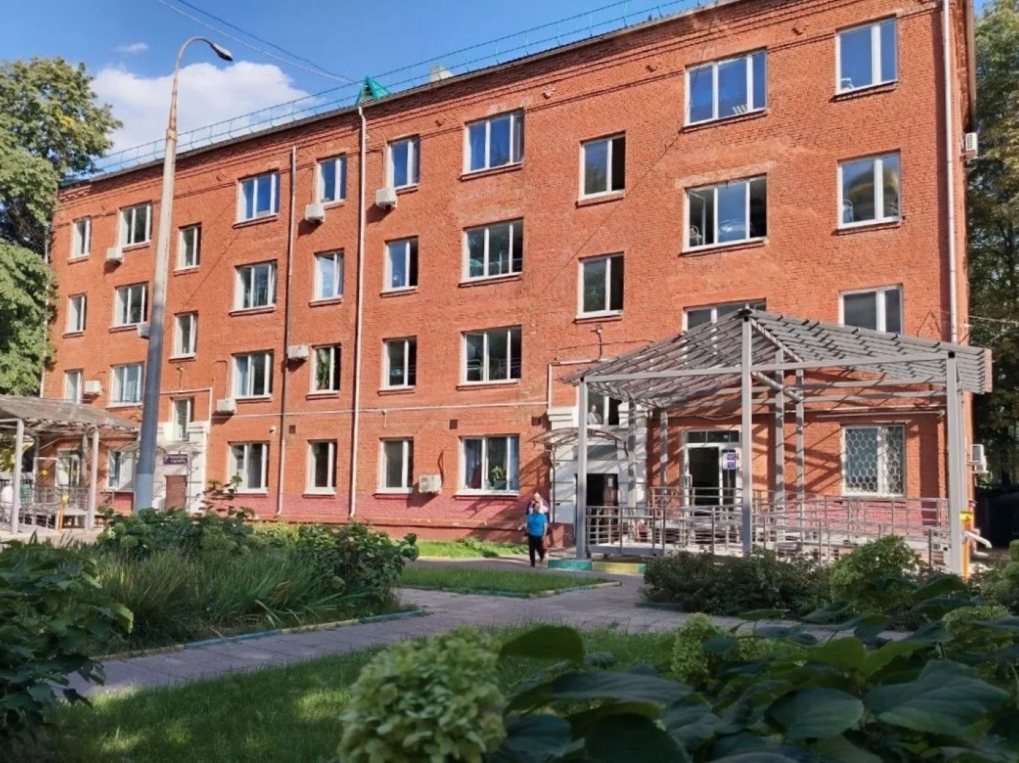 Здание Центра. Фото: Центр социальной адаптации имени Е. П. Глинки